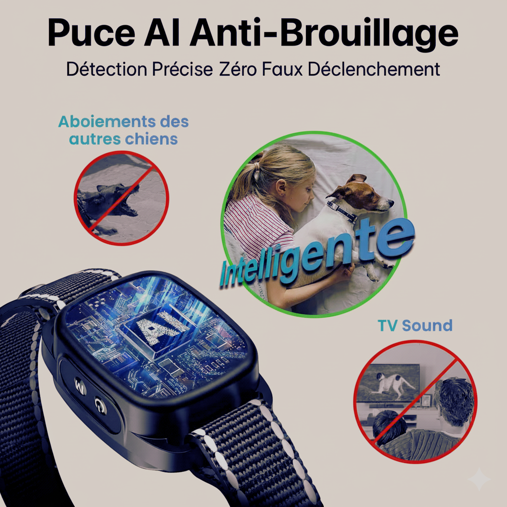 Collier anti aboiement Dogana